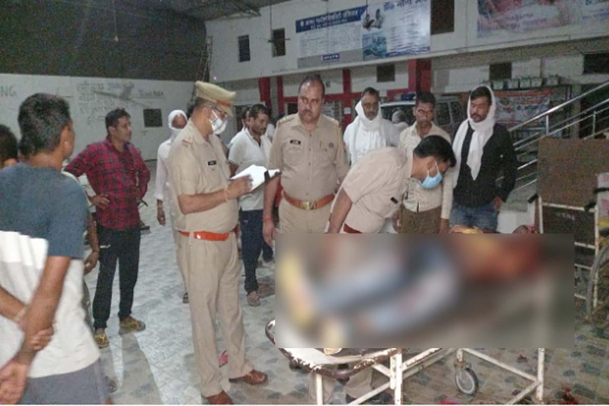 state level wrestler shot dead in Baghpat last night after a dispute over game