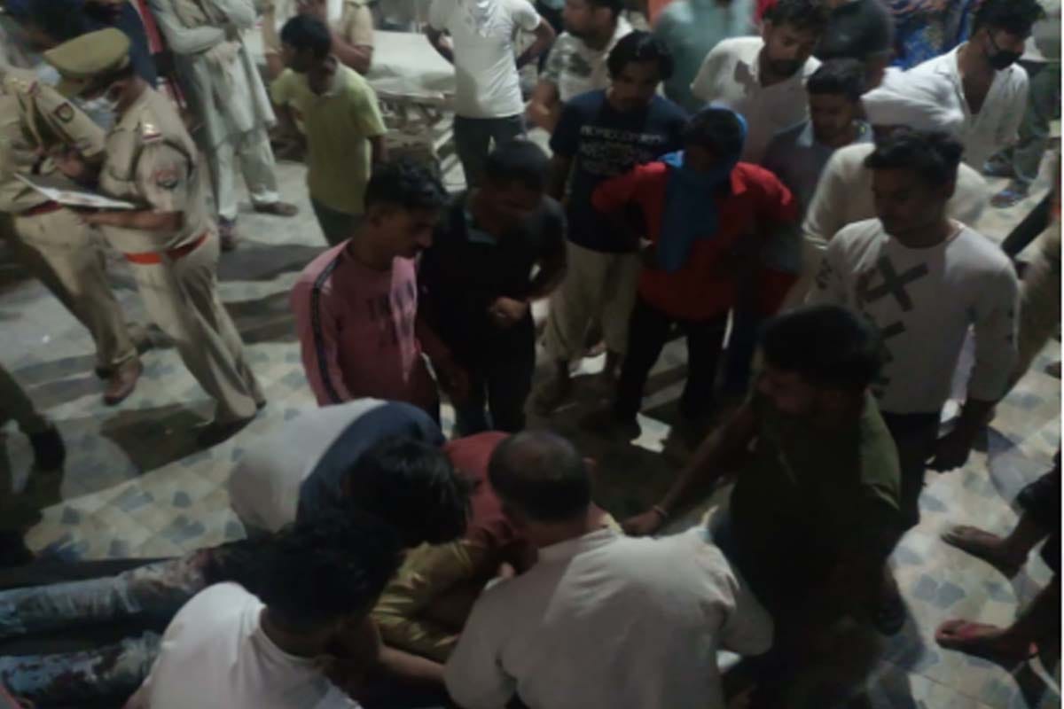 state level wrestler shot dead in Baghpat last night after a dispute over game