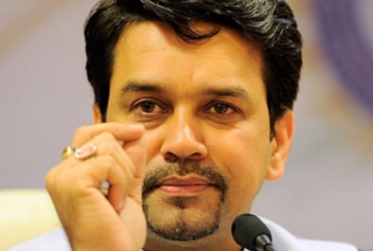 Mandi system will continue as before, says Anurag Thakur
