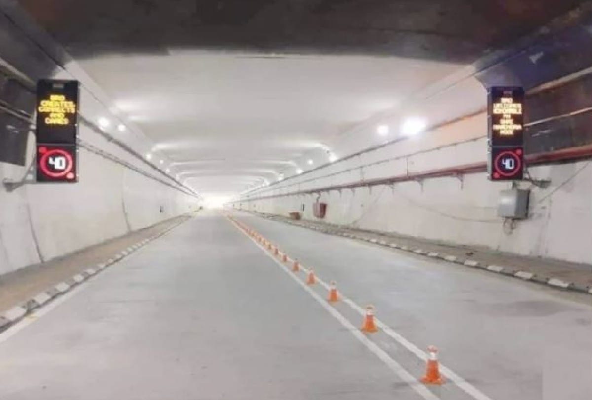 Rohtang Atal Tunnel Agra Brigadier Manoj significant contribution in Atal Tunnel