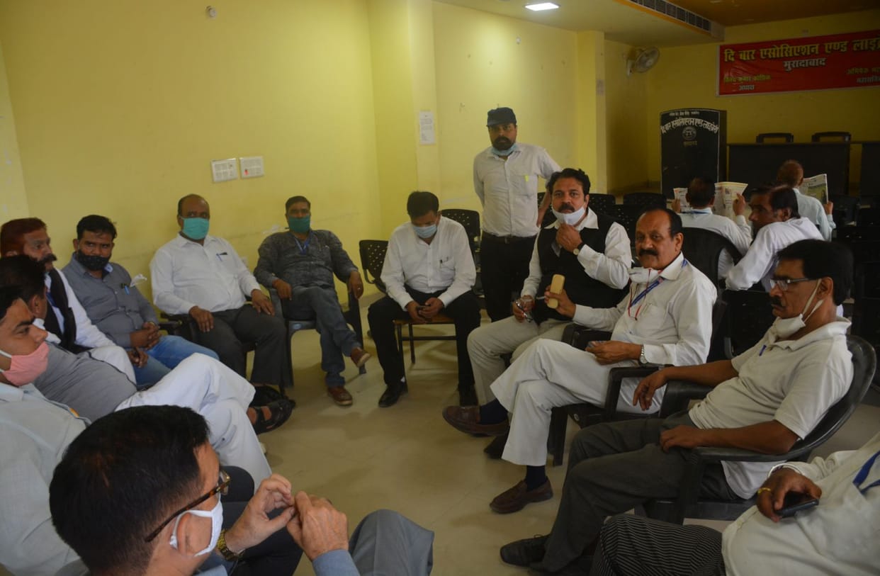 22 western uttar pradesh district advocates on strike