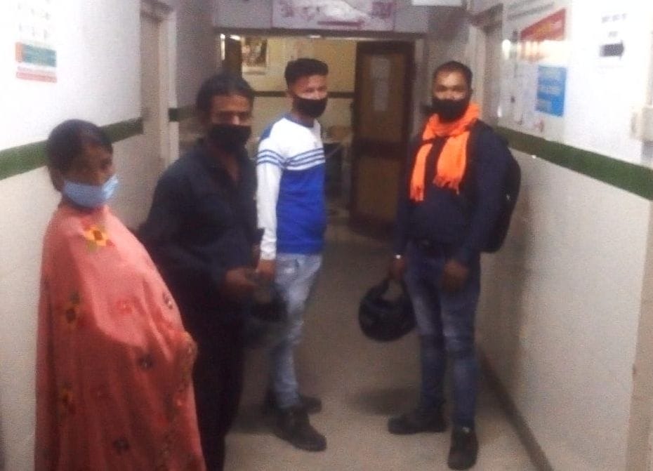 People returning from despair due to not having ultrasound