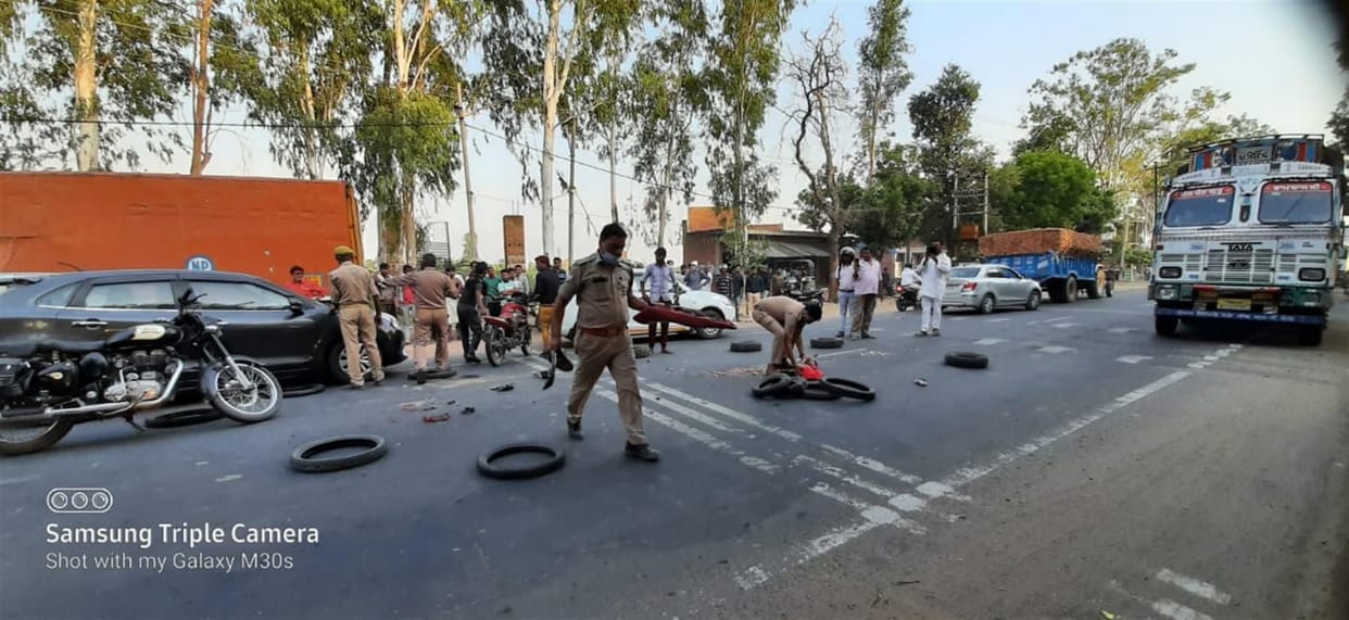 Mother and his son die in road accident