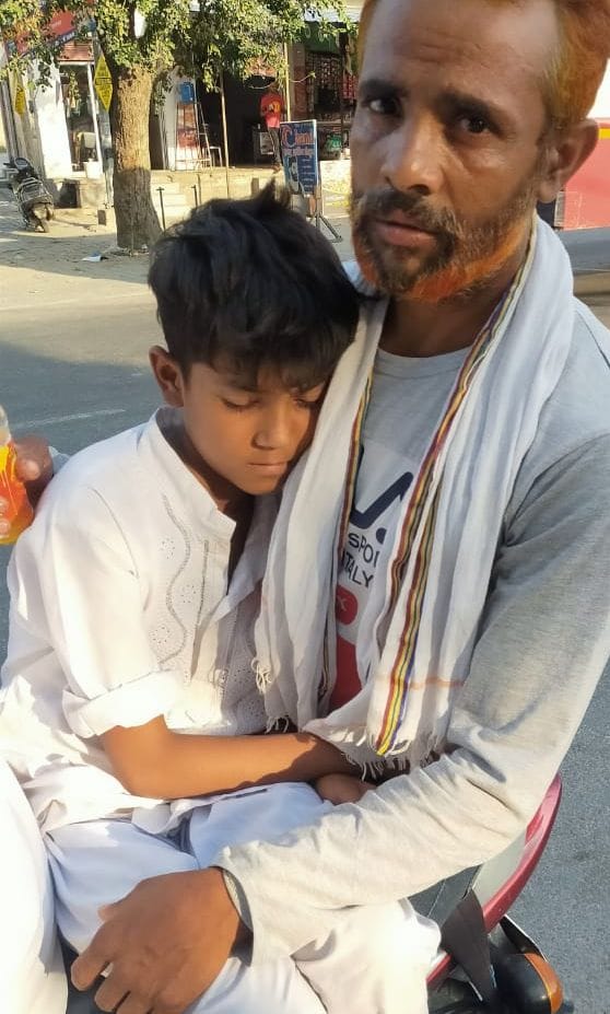 the tantrik process held with childrens, achild left anf run awaya. on cce accused arristed
