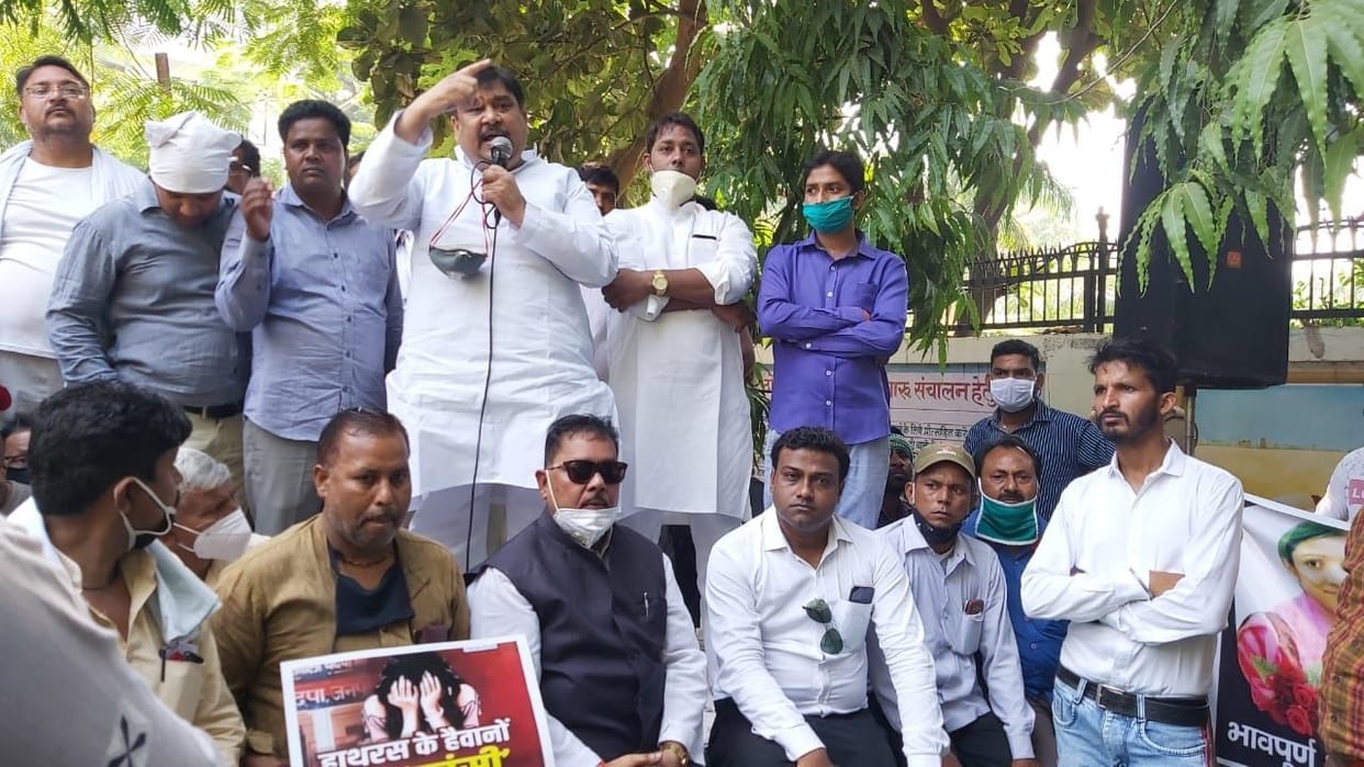 if MLA Comes in village, hit from shoes