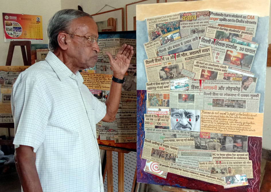 The evils of society spread Bapu's ideology
