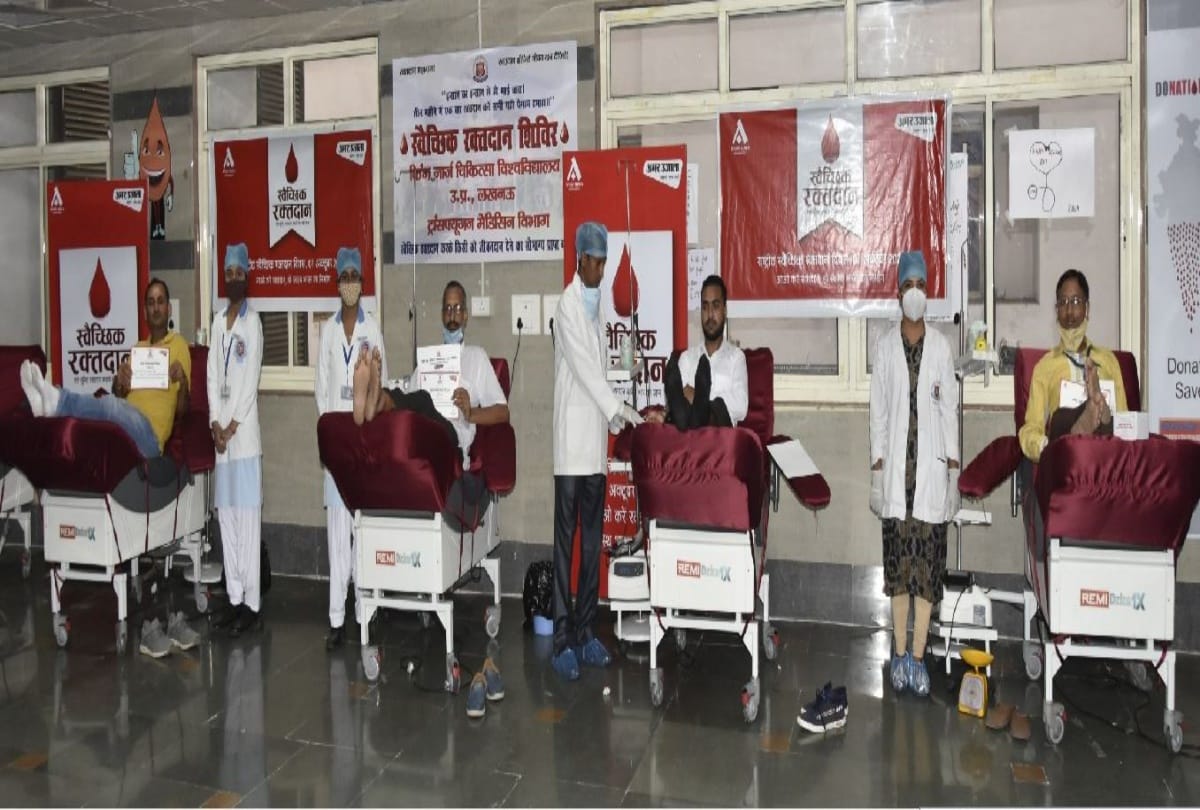 National Voluntary Blood Donation Day 2783 people donated Blood in 82 cities