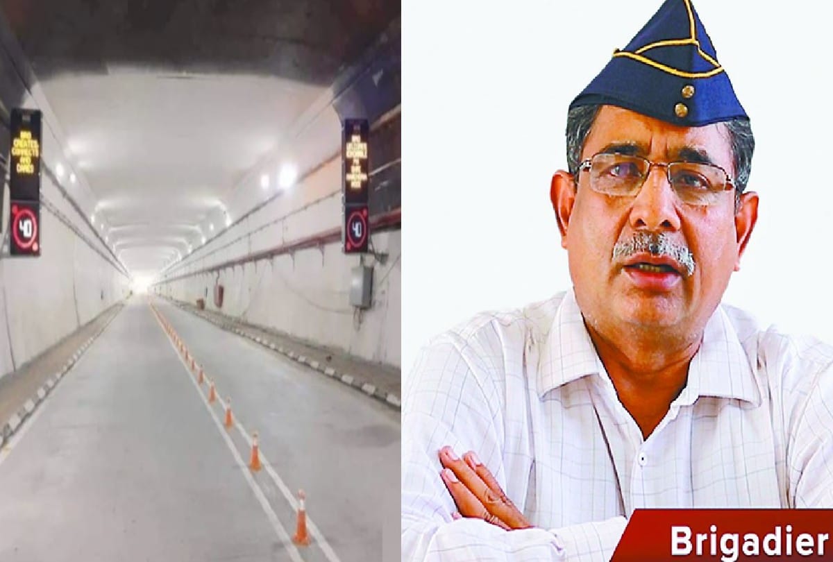 Rohtang Atal Tunnel Agra Brigadier Manoj significant contribution in Atal Tunnel