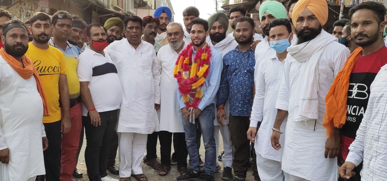 National convenor of NSUI welcomed