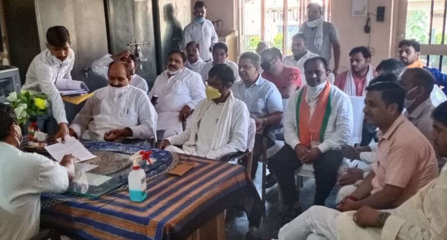 Public relations campaign for MLC elections