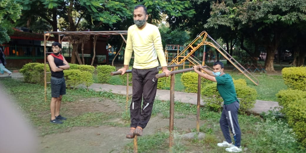 Unlock 5.0 Guidelines in Uttarakhand News: dehradun Gandhi Park open today after six months