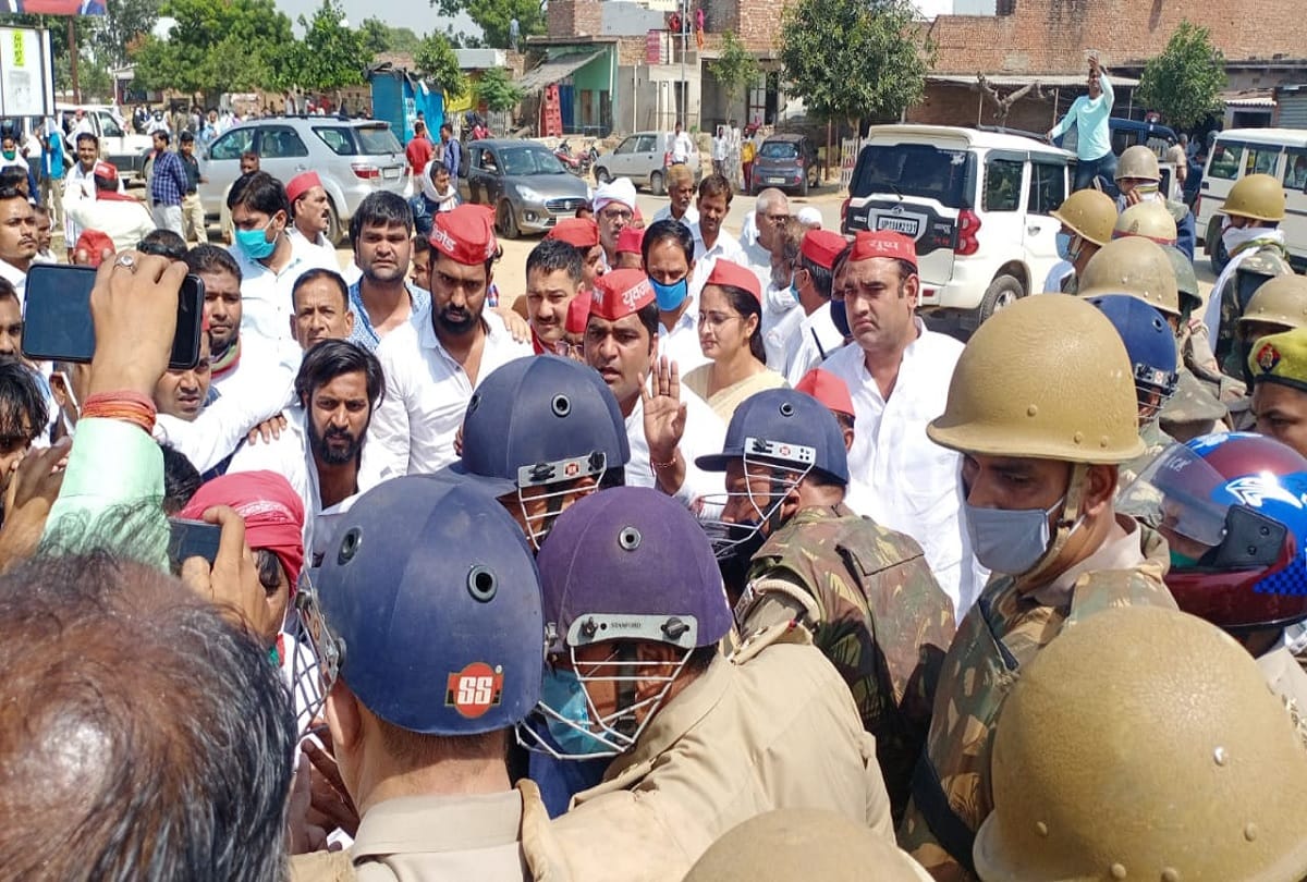 hathras gang rape case Daughter have to go to AIIMS but how reached Safdarjung