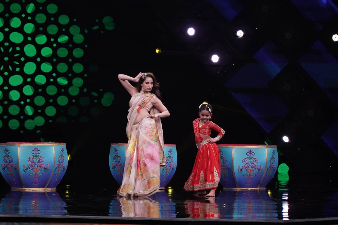 Malaika Arora back to Indias Best Dancer an emotional goodbye to Nora Fatehi