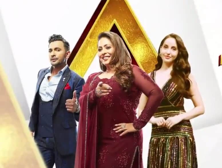 Malaika Arora back to Indias Best Dancer an emotional goodbye to Nora Fatehi