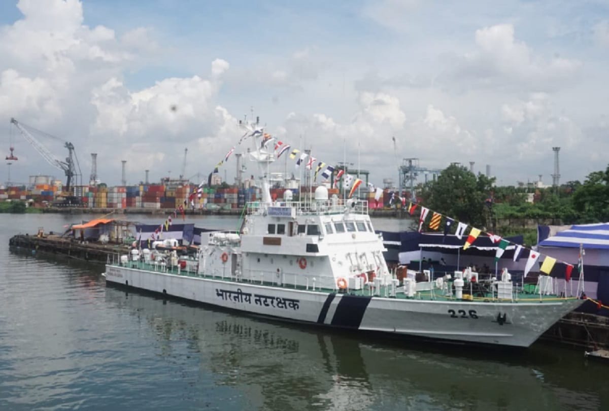 ICGS Kanaklata Barua joins Indian Coast Guard in Kolkata