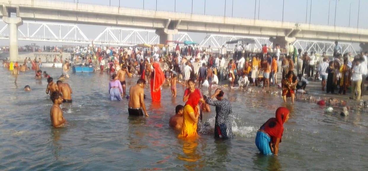 Ganga Snan,adhikmaas