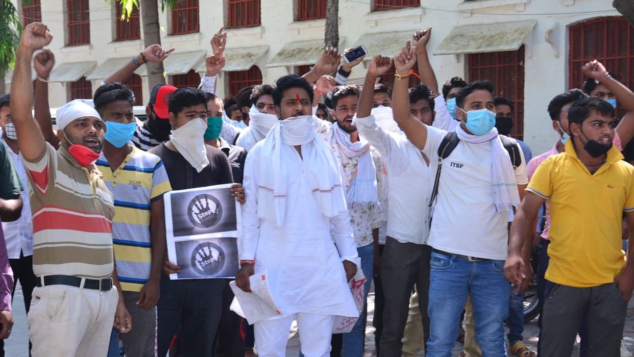 Sought justice for the daughter of Hathras