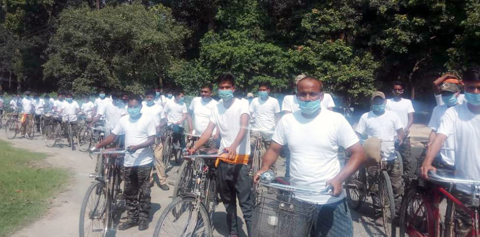 wild life week organised