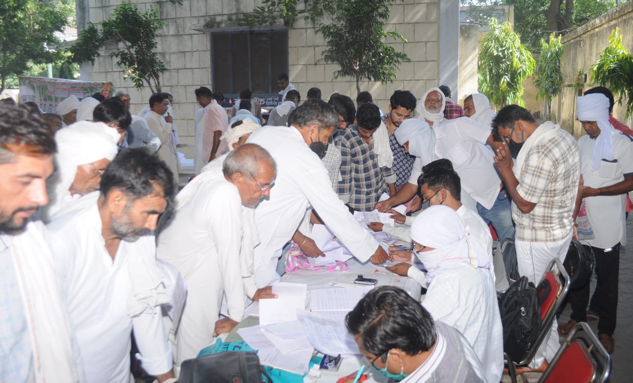 437 complaints came on the second day of Kisan Mela