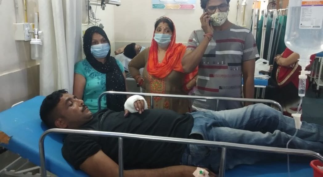 threat in police station after 20 minutes shoot