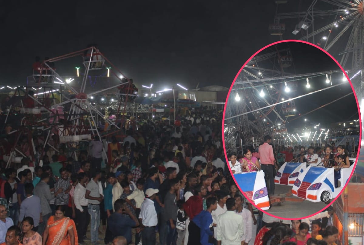 Historical fair not organized on Dussehra in NE Railway Children Inter College gorakhpur