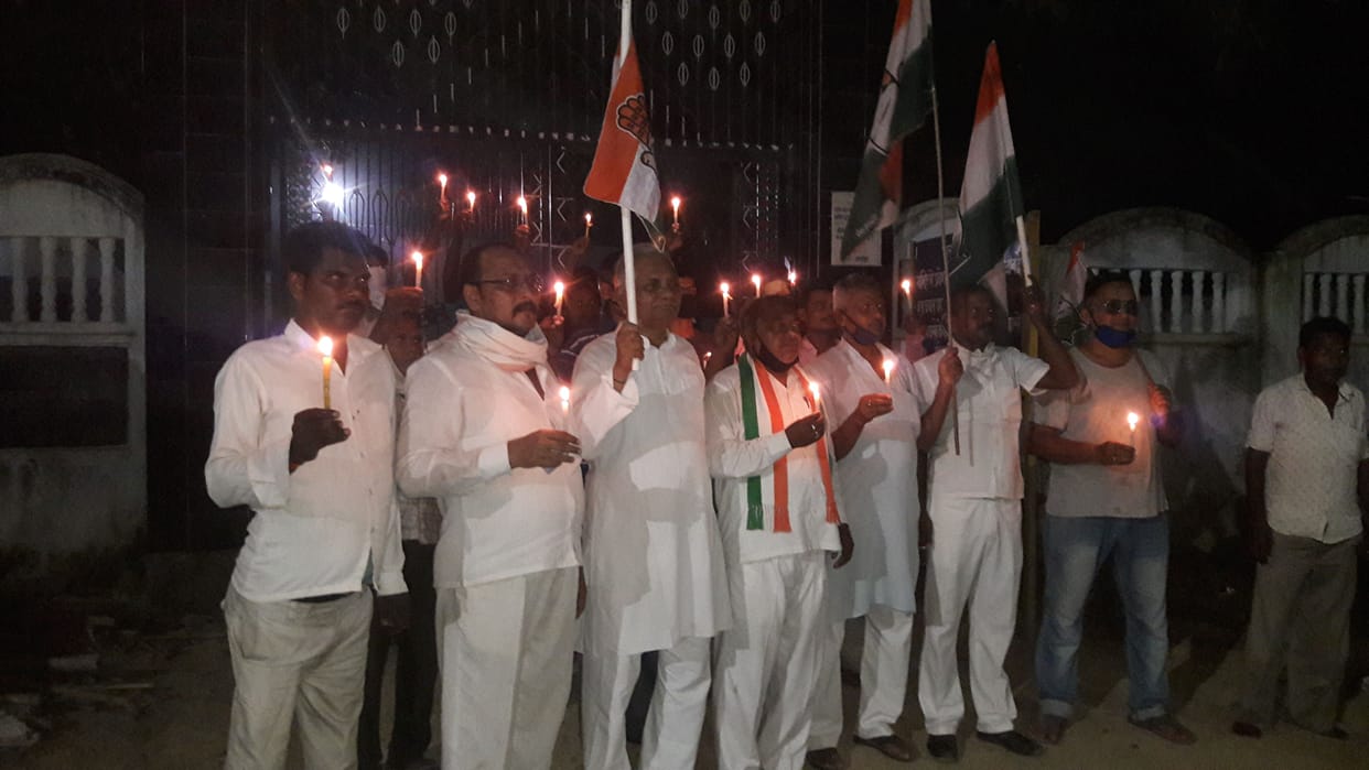 Candil march taken out against Hathras incident