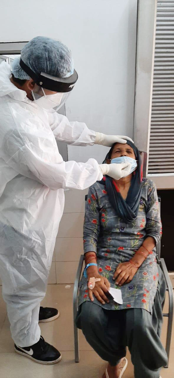 Woman dies of Corona, 134 new patients found