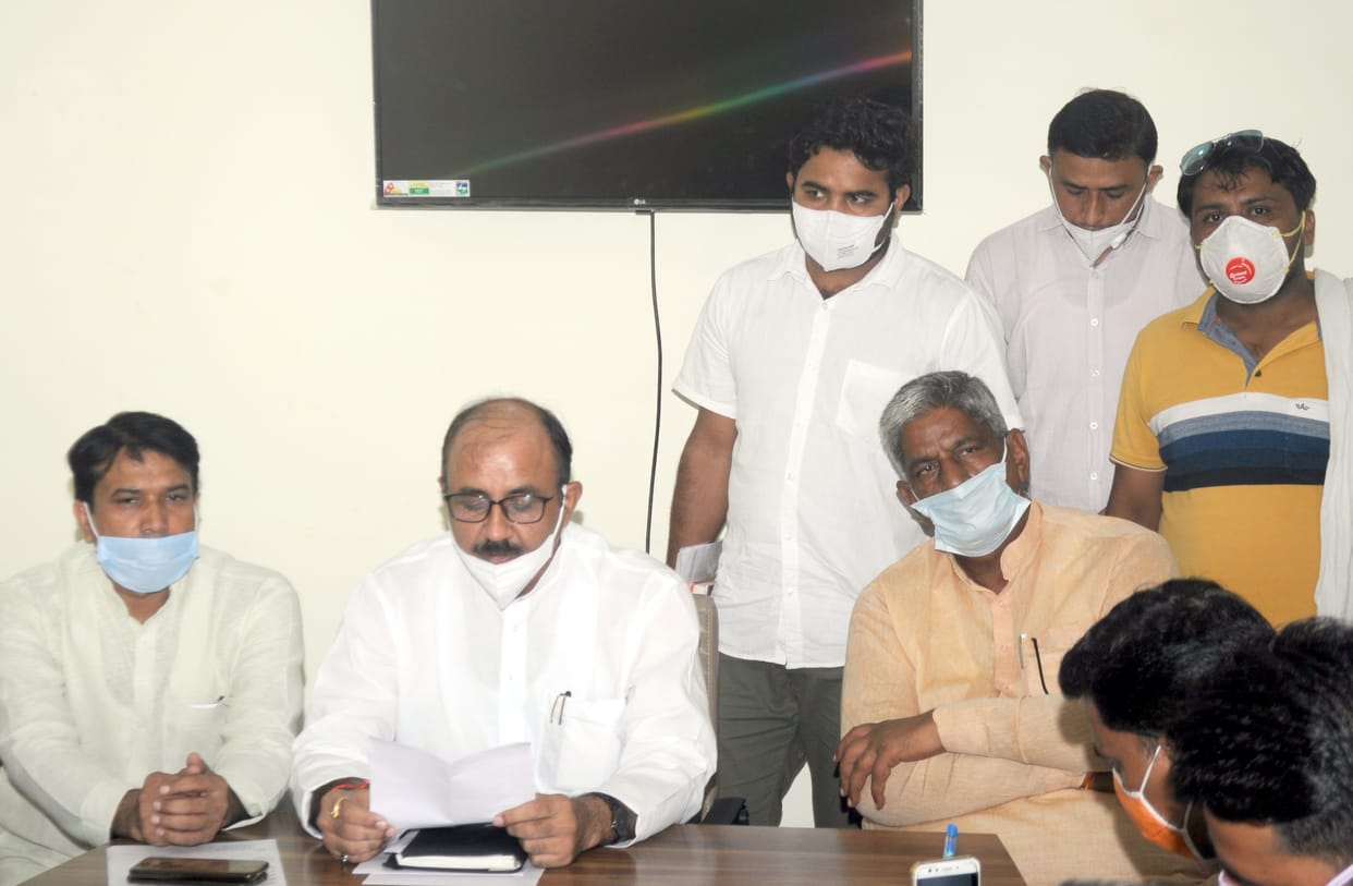 Agricultural legislation in the interest of farmers: Pradeep Chaudhary