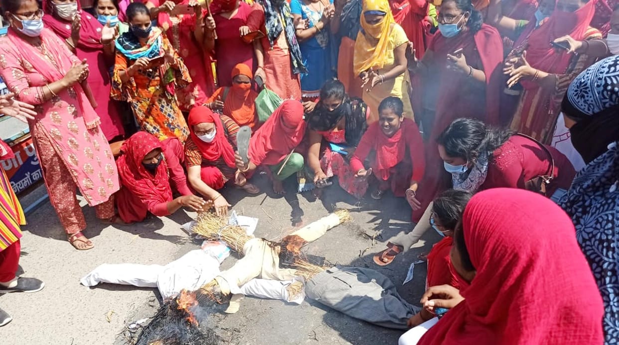 hathras' daughter get justice