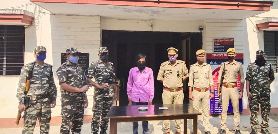 man arrested with narcotic drugs