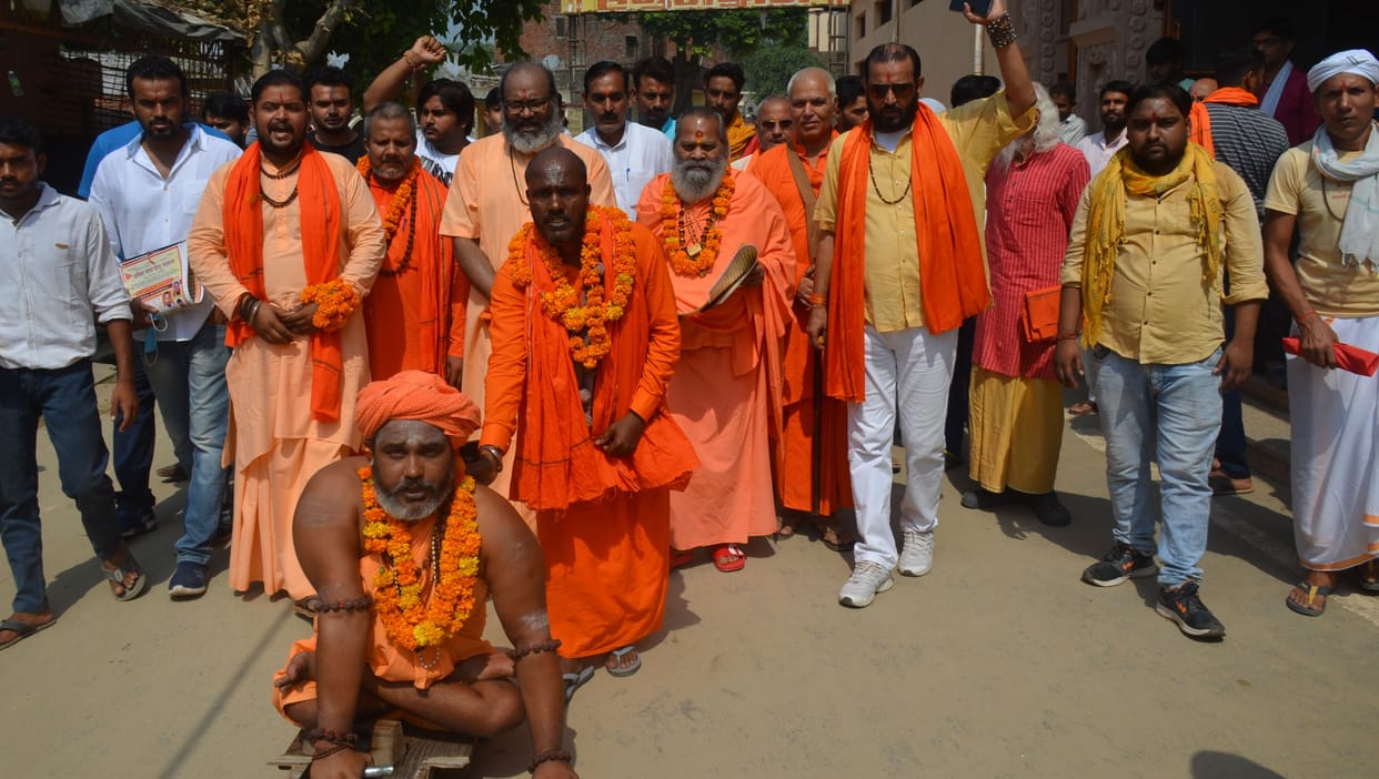 Pad Yatra started to awaken the pride of Hindus