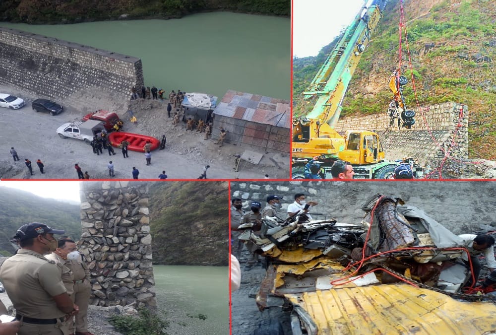 Uttarakhand Accident News: Girl Died before 17 days of marriage during Car falls into tehri lake