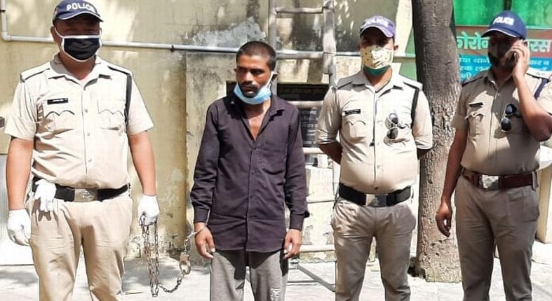 Dead body of newly married woman found hanging on the noose