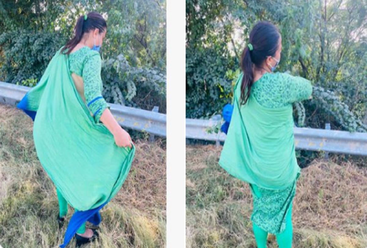 president of Delhi Mahila Congress Amrita Dhawan accuses on up police of tearing her clothes