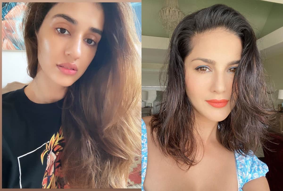 sunny leone in pink eye makeup disha patani bold red lips and sonam kapoor shares diy makeup tricks