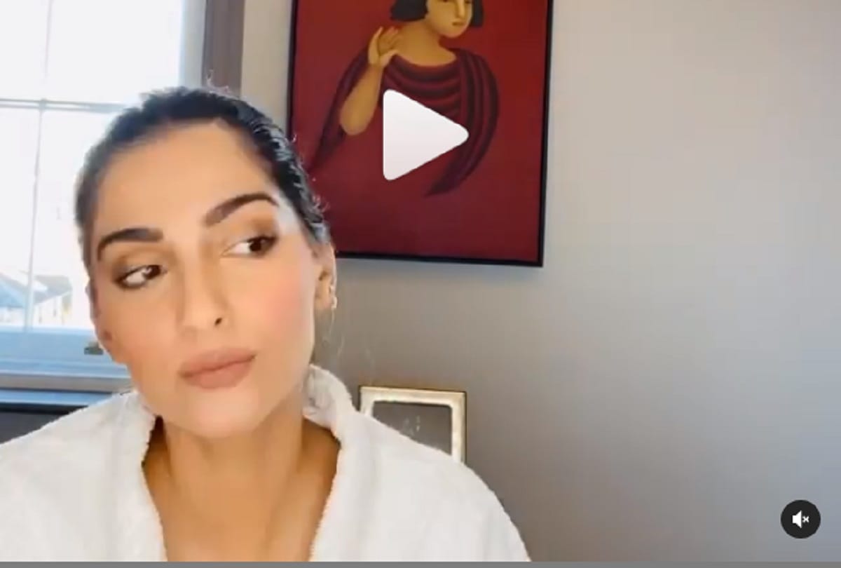sunny leone in pink eye makeup disha patani bold red lips and sonam kapoor shares diy makeup tricks