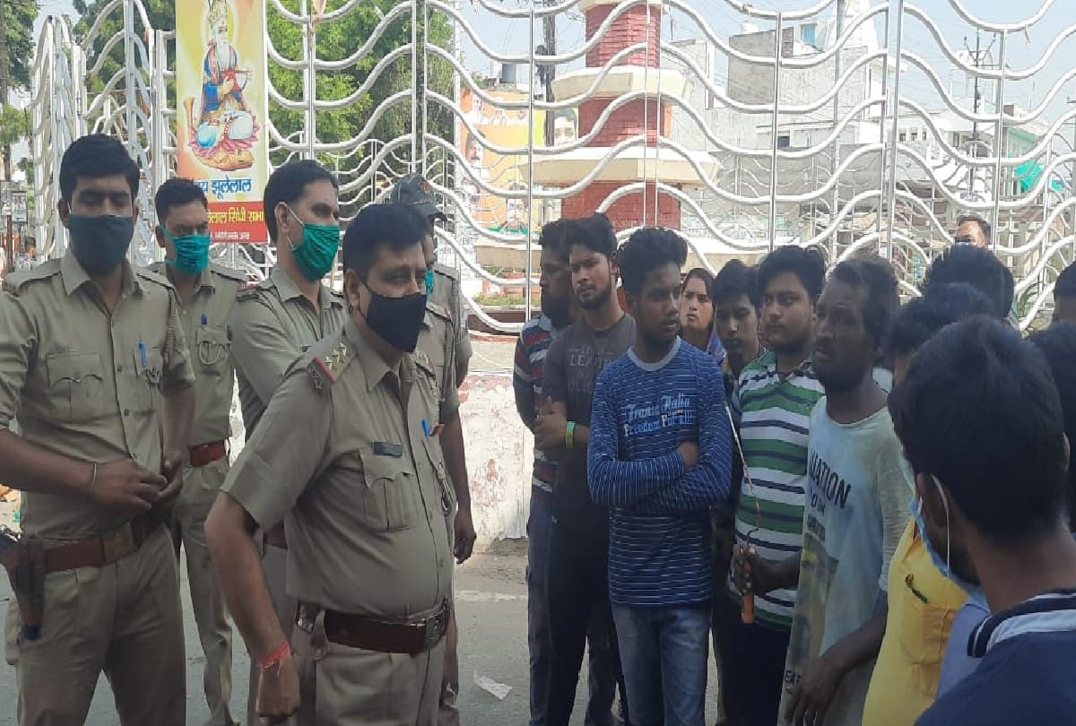 Hathras News: Valmiki Community protest against Hathras incident in Agra