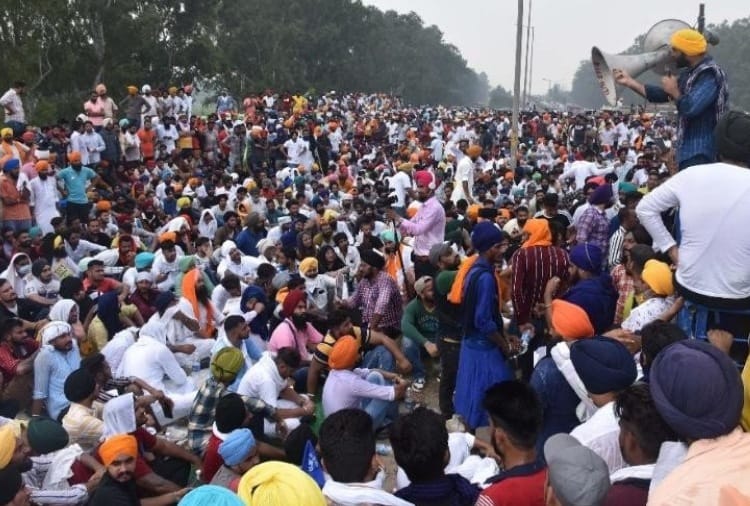 Farmers will march to Chandigarh Today against farm laws