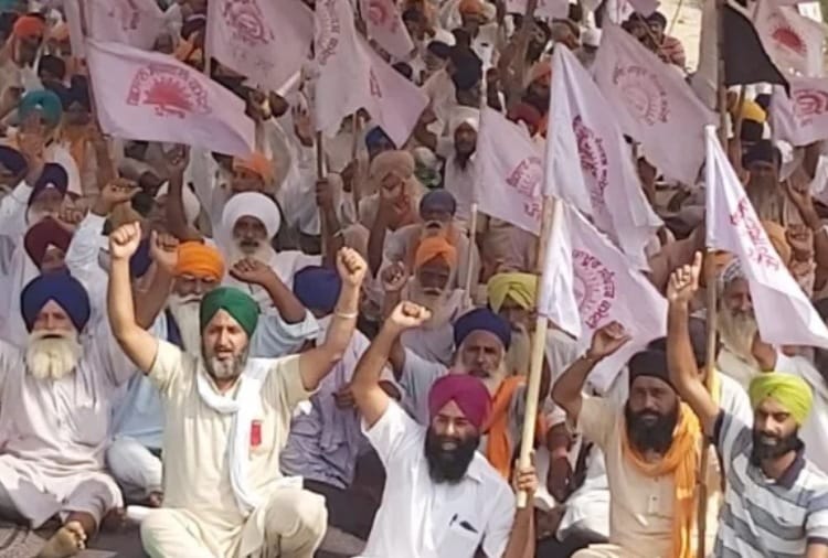 Rail Roko agitation of farmers continues in Punjab