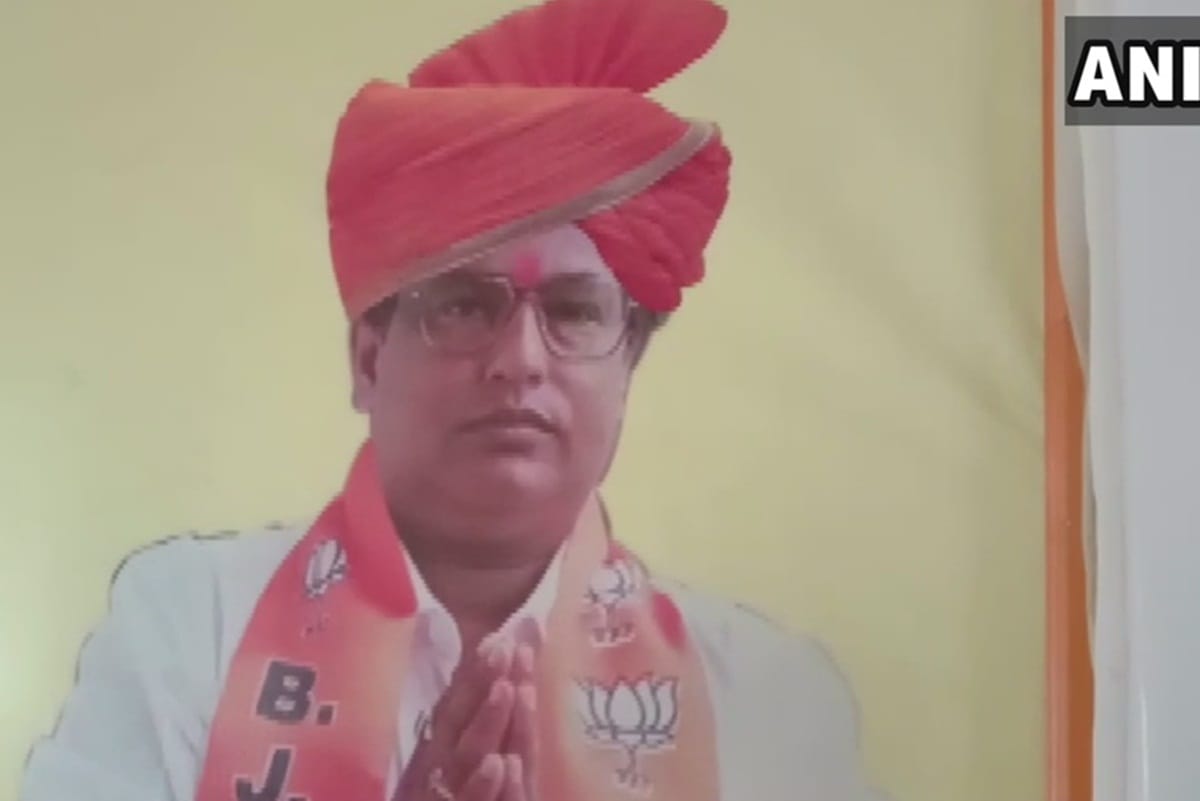 Patna Bihar BJP Leader Rajesh Kumar jha murder bike borne assailants shot him dead in tej pratap nagar