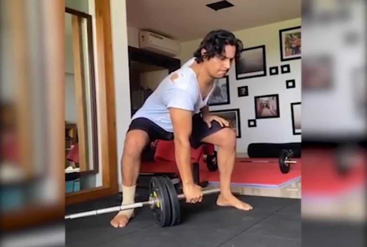 Randeep Hooda First Workout Video Viral After Surgery Fans Says Jaat Is Back