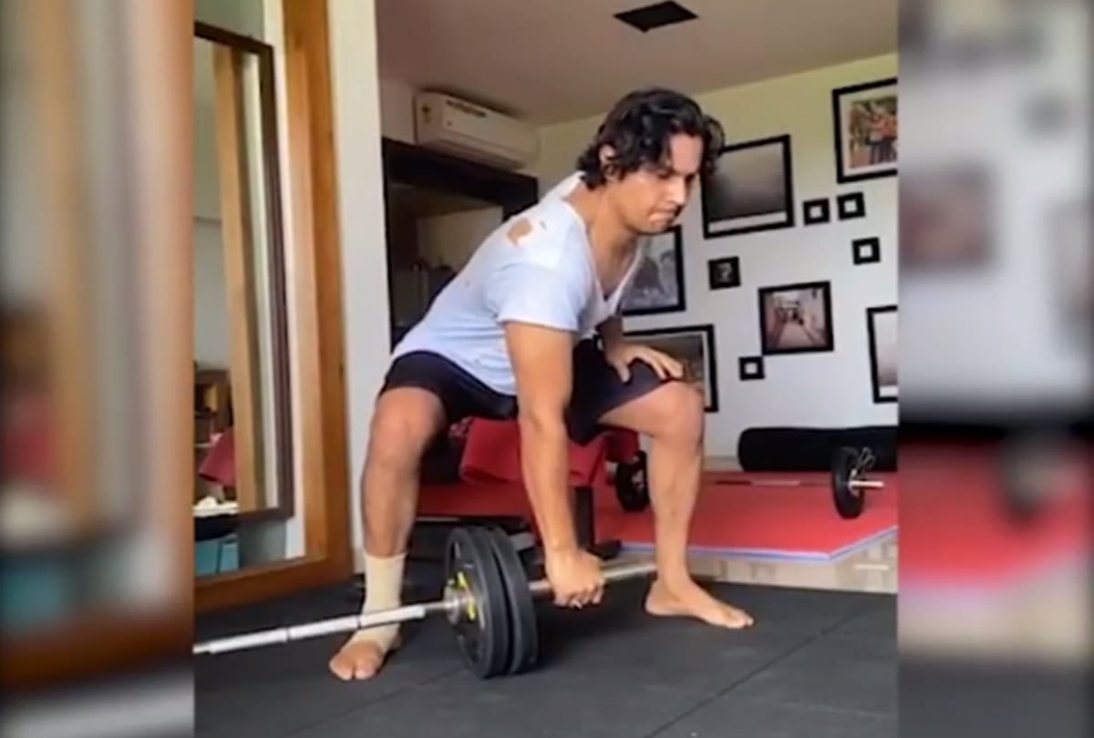 Randeep Hooda First Workout Video Viral After Surgery Fans Says Jaat Is Back
