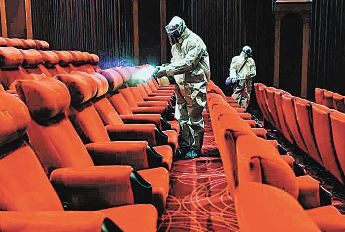Cinema House and Multiplex Opening from 15 October