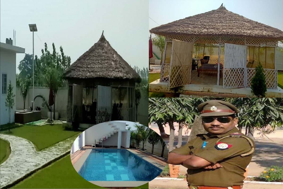 Amar Ujala Exclusive Report: Anti-Corruption Bureau has started action against the suspended inspector Dharmendra Singh at Meerut