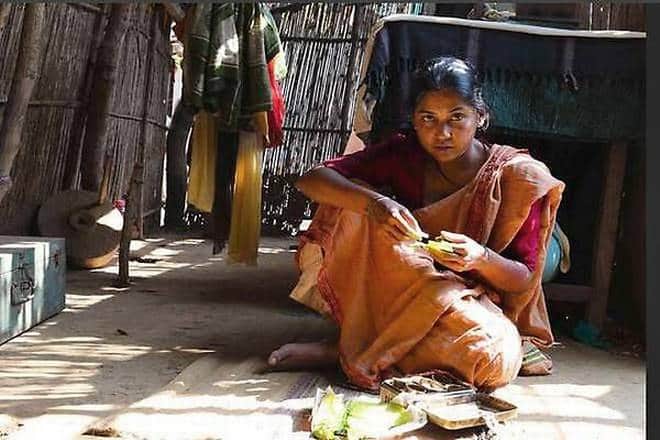 Usha Jadhav Best Actor Female award at Indo German Film week for Mai Ghat Crime No 103 2005