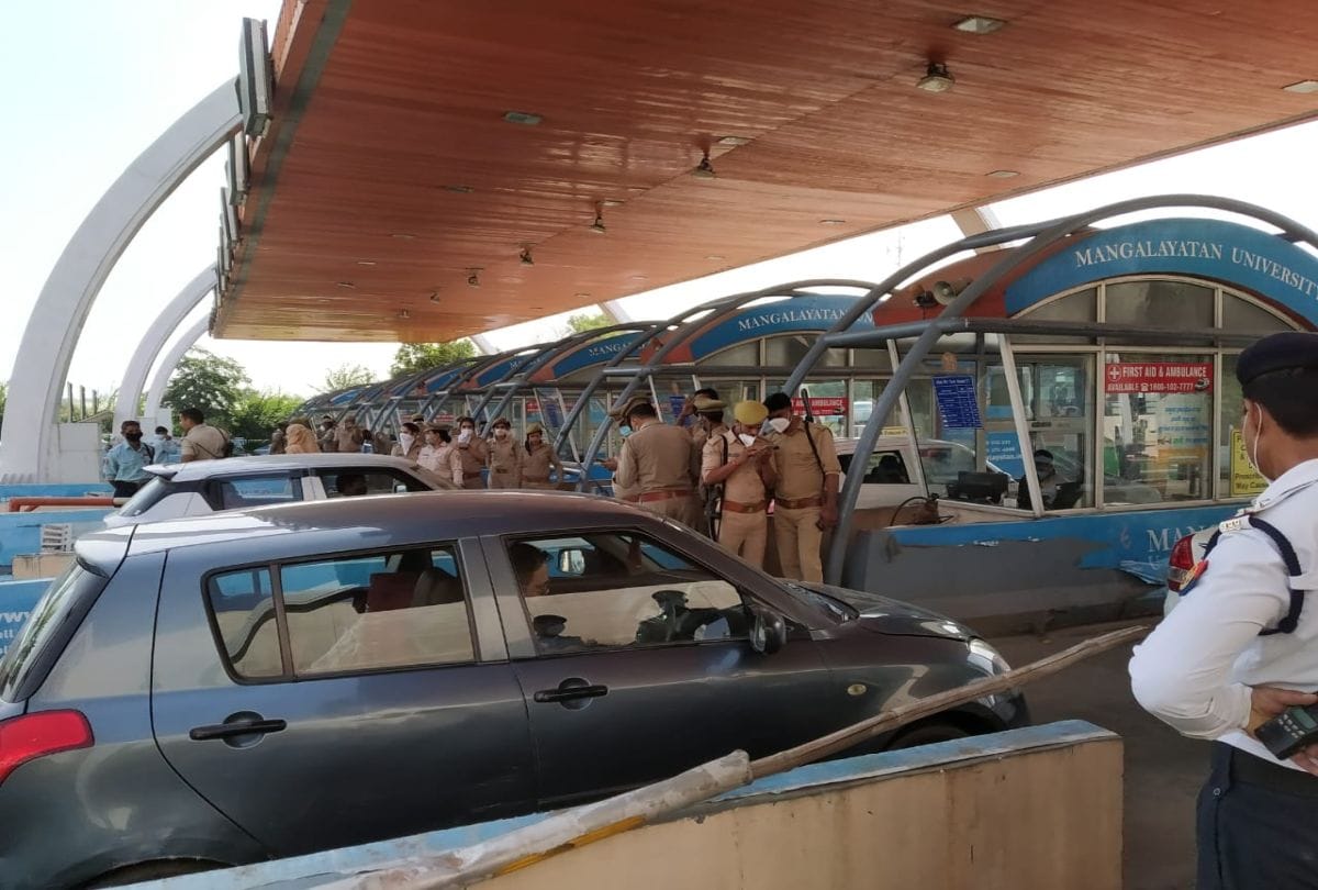 Hathras Rape Case News in Hindi: Police Alert on Rahul Gandhi Coming to Hathras