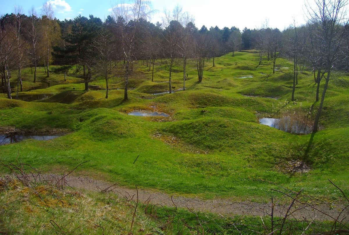 most fatal place on earth red zone of france known as zone rouge