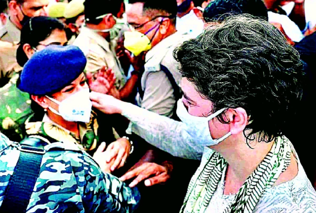 case against rahul gandhi and priyanka gandhi with other congressmen  