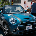 MINI Convertible Sidewalk