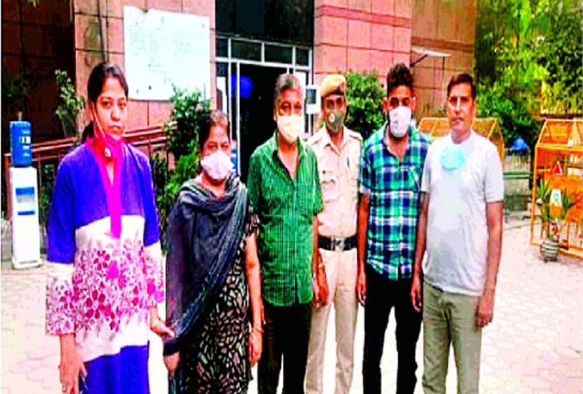 Fraud of crores in the name of lucky draw, couple arrested
